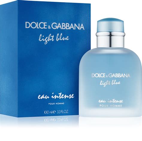 dolce gabbana light blue hombre intense|d&g light blue men fragrantica.